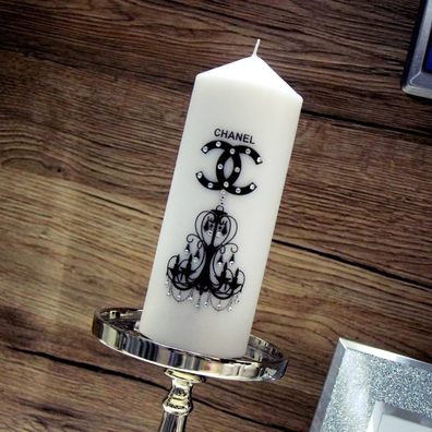 Świeca DECOR - wzór 51