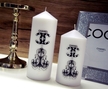 Świeca DECOR - wzór 51 (5)