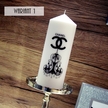Świeca DECOR - wzór 51 (2)