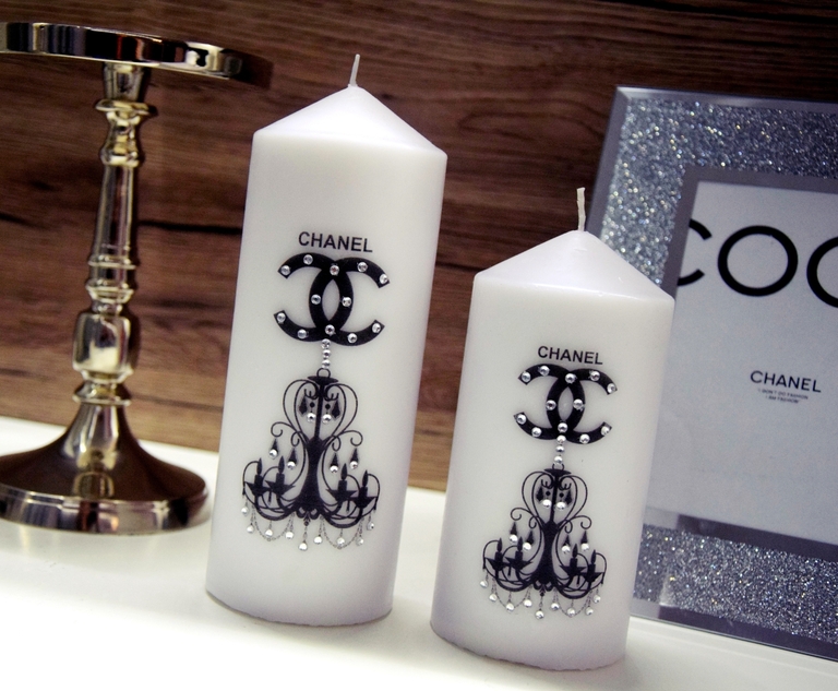 Świeca DECOR - wzór 51 (5)