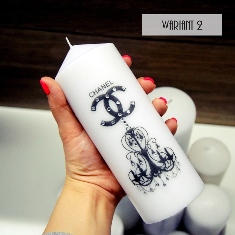 Świeca DECOR - wzór 51 (3)