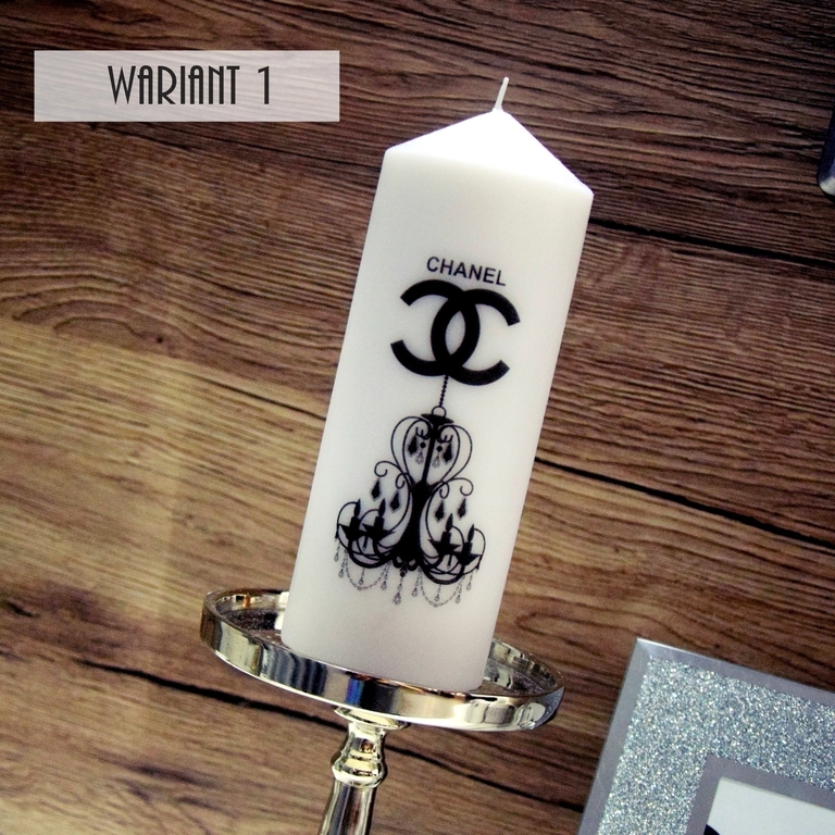Świeca DECOR - wzór 51 (2)