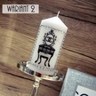 Świeca DECOR - wzór 52 (3)