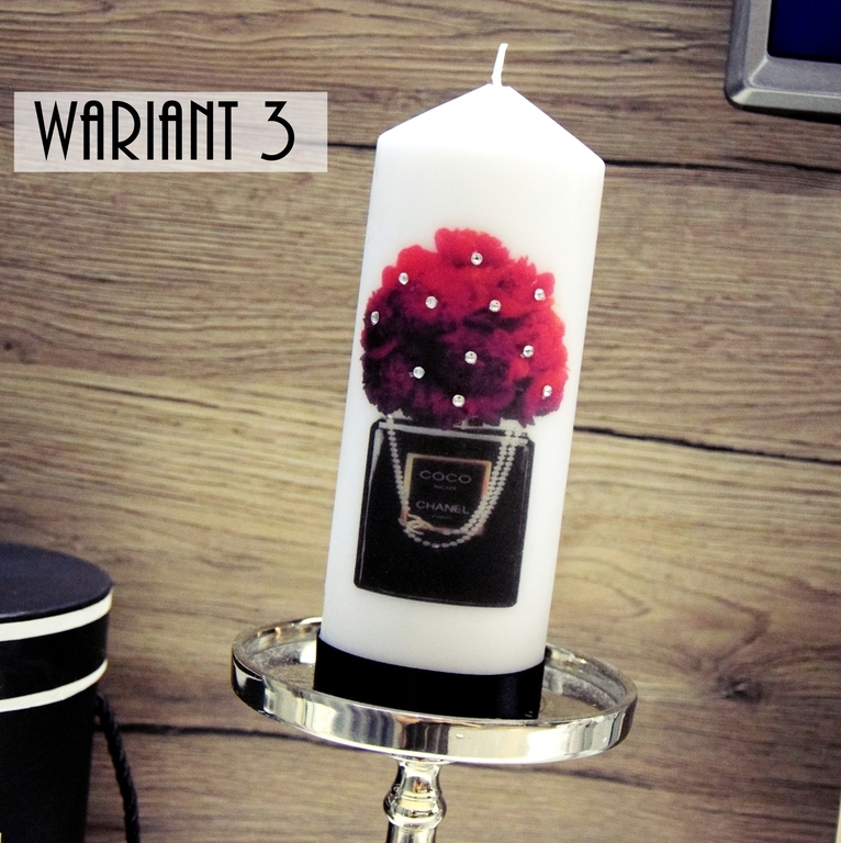 Świeca DECOR - wzór 58 (4)