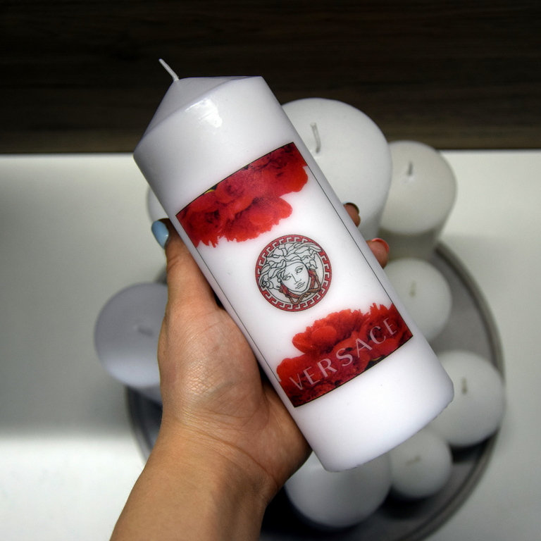 Świeca DECOR - wzór 62 (2)
