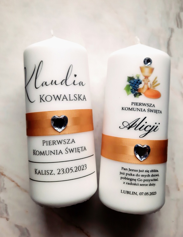 PREZENT PAMIĄTKA NA KOMUNIĘ - wzór 10 (2)