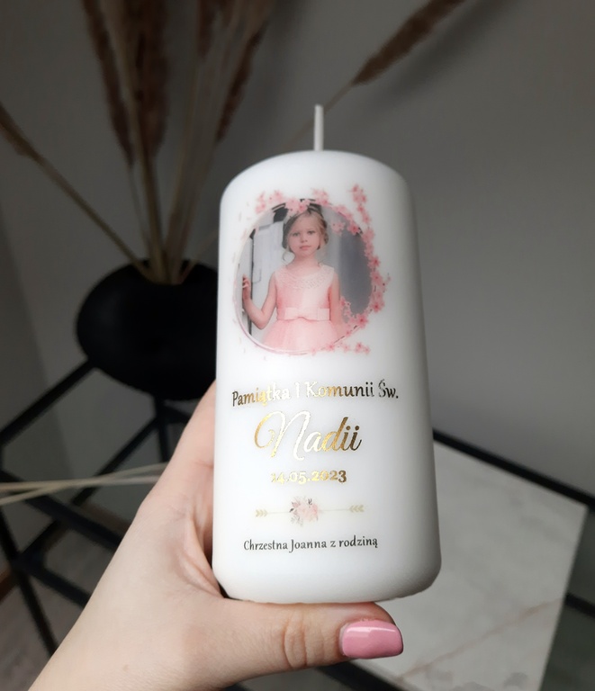 PREZENT PAMIĄTKA NA KOMUNIĘ - wzór 12 (8)