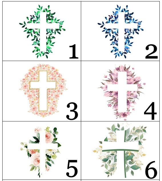 PREZENT PAMIĄTKA NA KOMUNIĘ - wzór 16 (4)