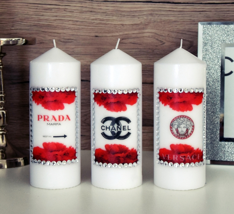 Świeca DECOR - wzór 63 (4)